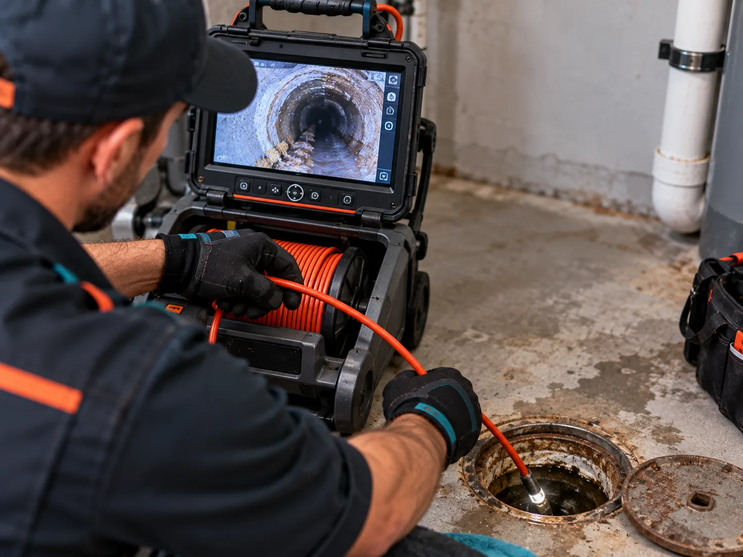 Clogged Drain Service company in Whitehorse, SD